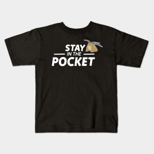 stay in the pocket Kids T-Shirt